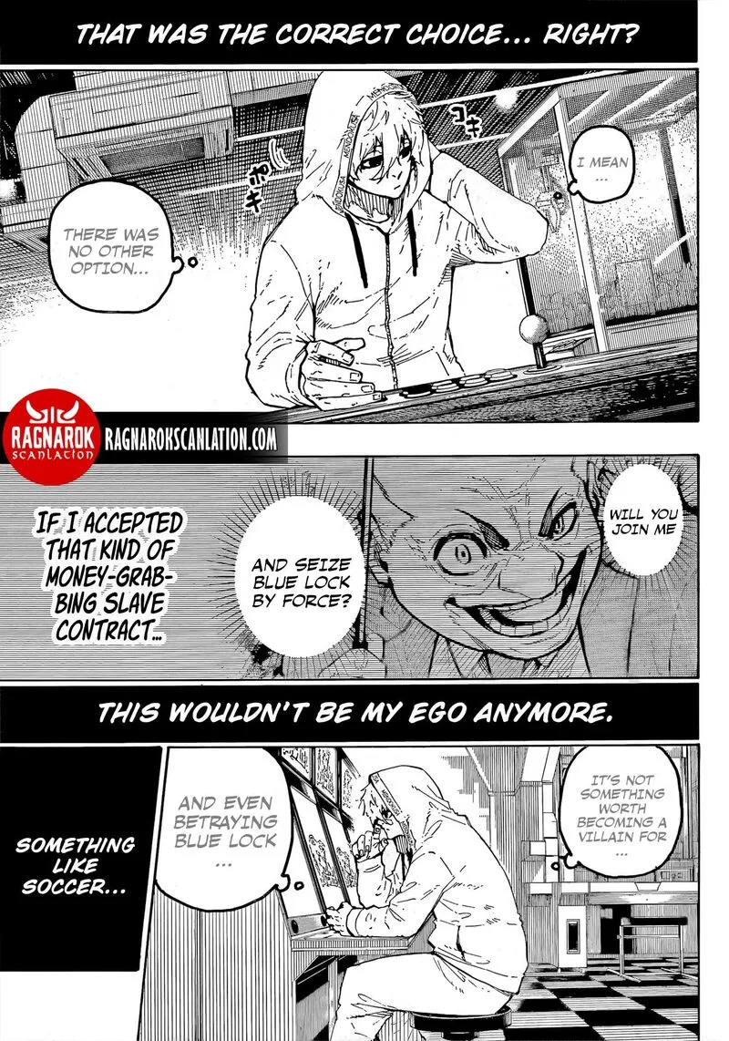 Blue Lock Chapter 309 – Page 14