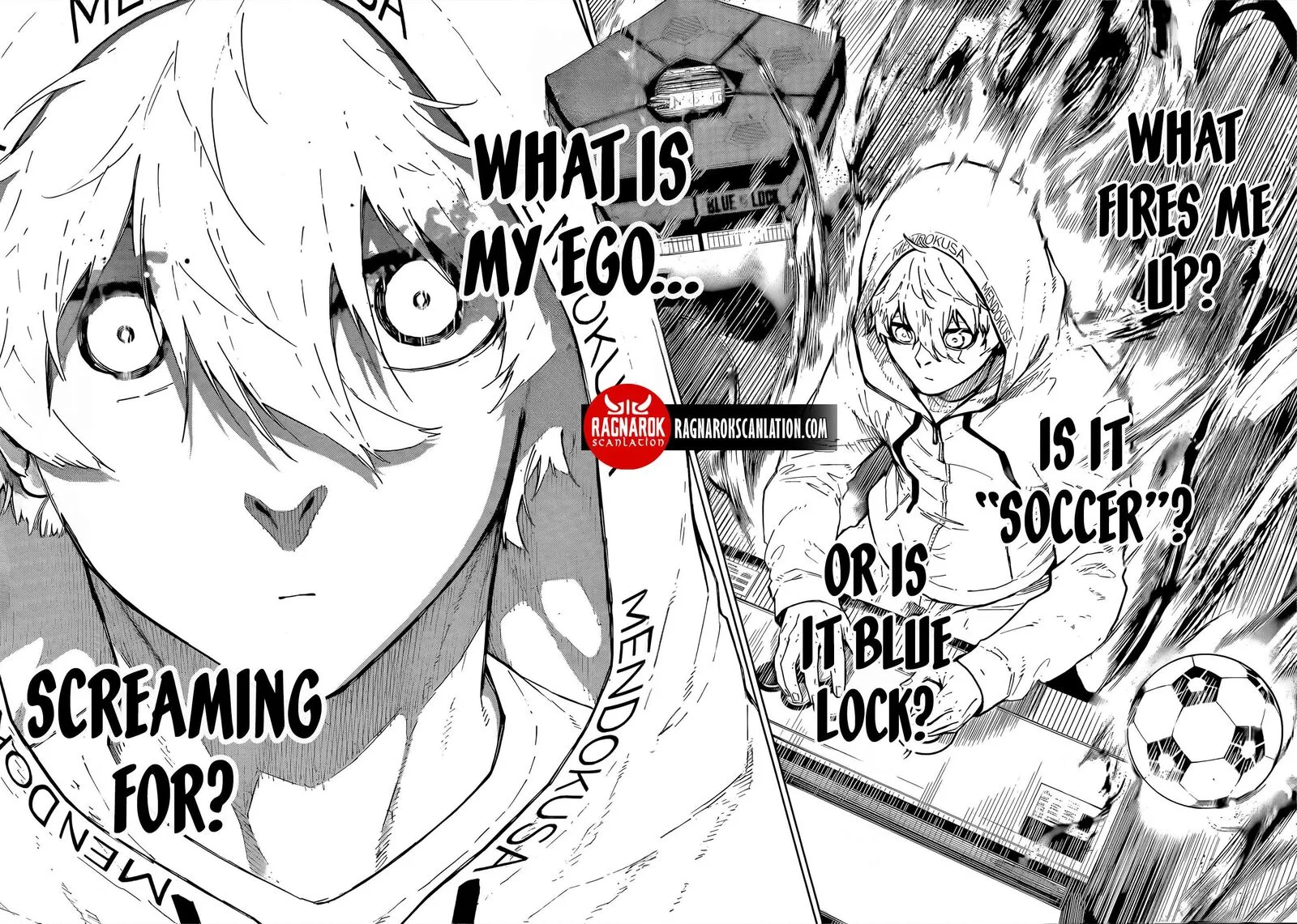 Blue Lock Chapter 309 – Page 17