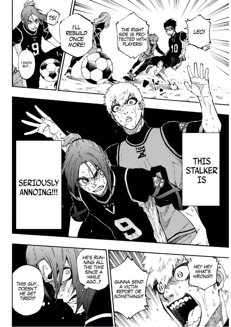Blue Lock Chapter 31 – Page 6