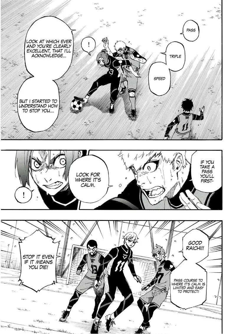 Blue Lock Chapter 31 – Page 7
