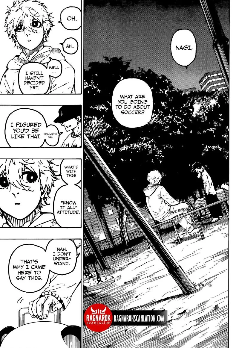 Blue Lock Chapter 310 – Page 3
