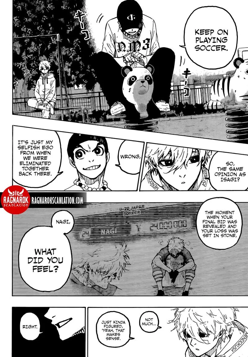 Blue Lock Chapter 310 – Page 4
