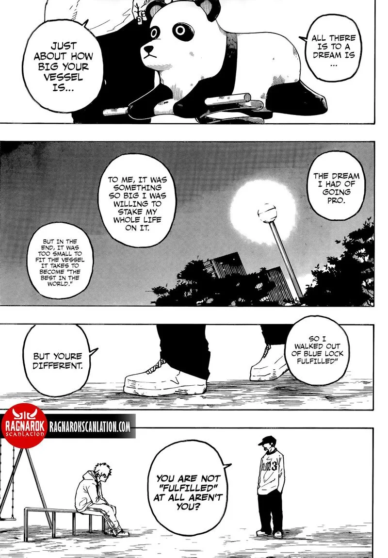 Blue Lock Chapter 310 – Page 7