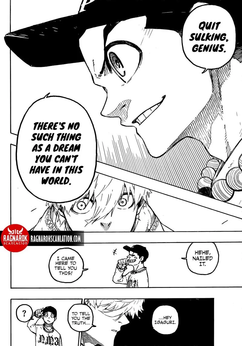 Blue Lock Chapter 310 – Page 8