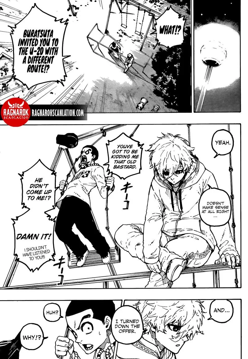 Blue Lock Chapter 310 – Page 9