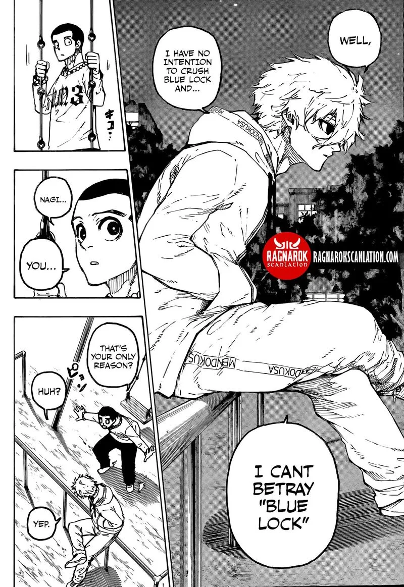 Blue Lock Chapter 310 – Page 10