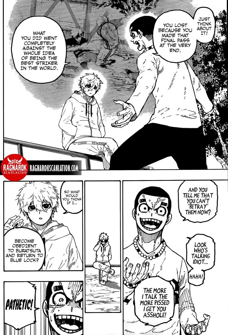 Blue Lock Chapter 310 – Page 12