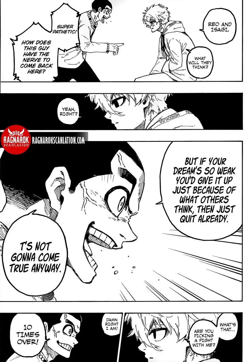 Blue Lock Chapter 310 – Page 13