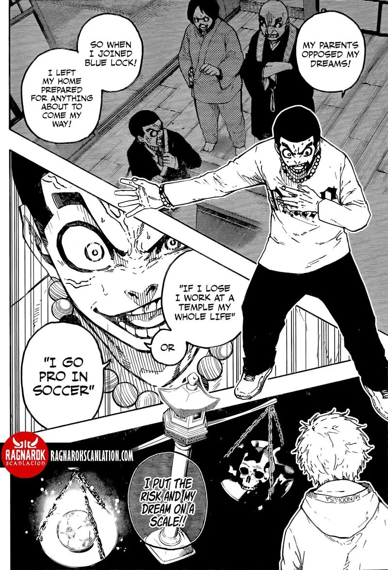 Blue Lock Chapter 310 – Page 14