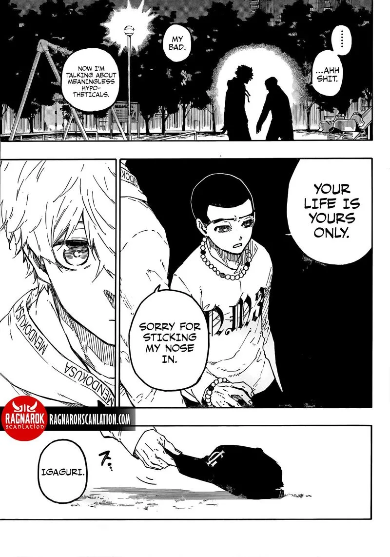 Blue Lock Chapter 310 – Page 17