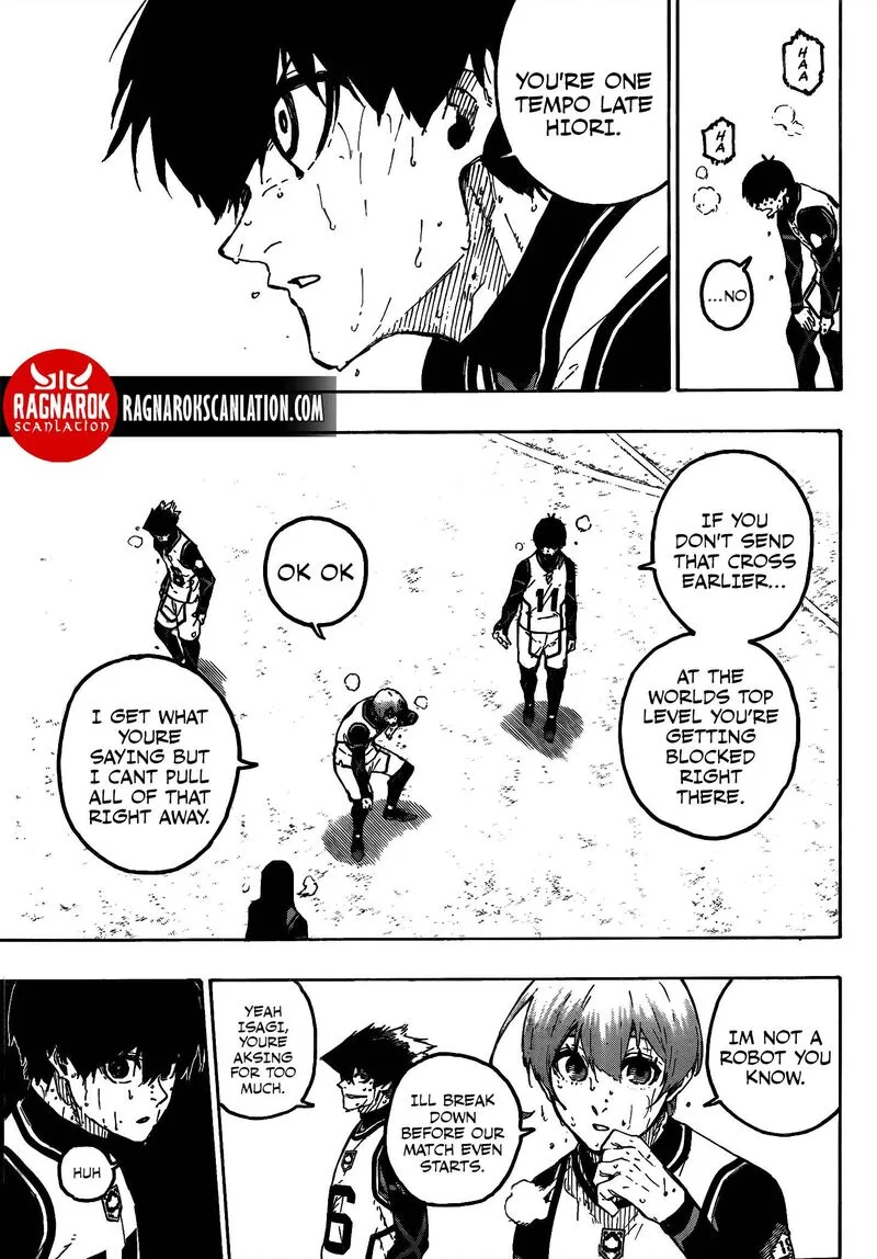 Blue Lock Chapter 311 – Page 3