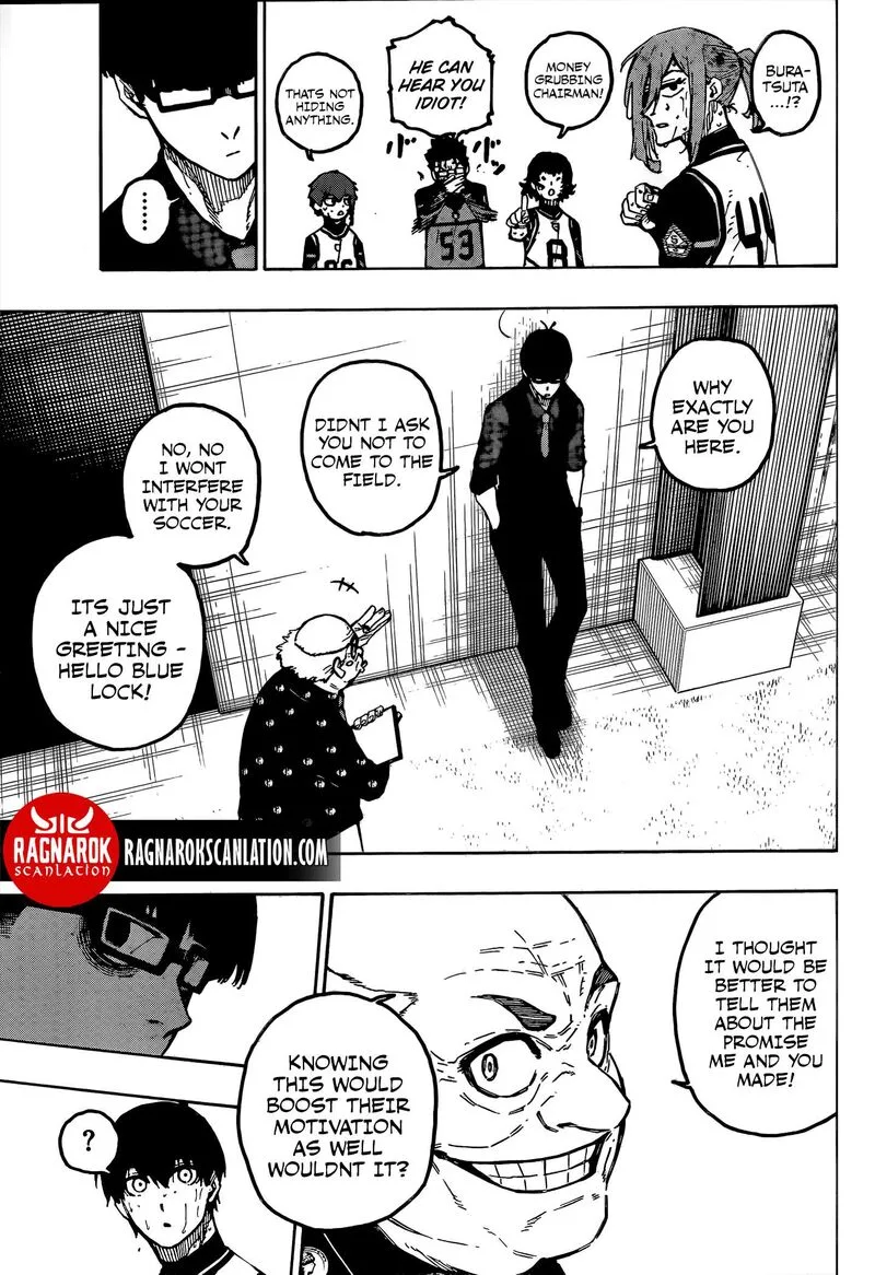 Blue Lock Chapter 311 – Page 7