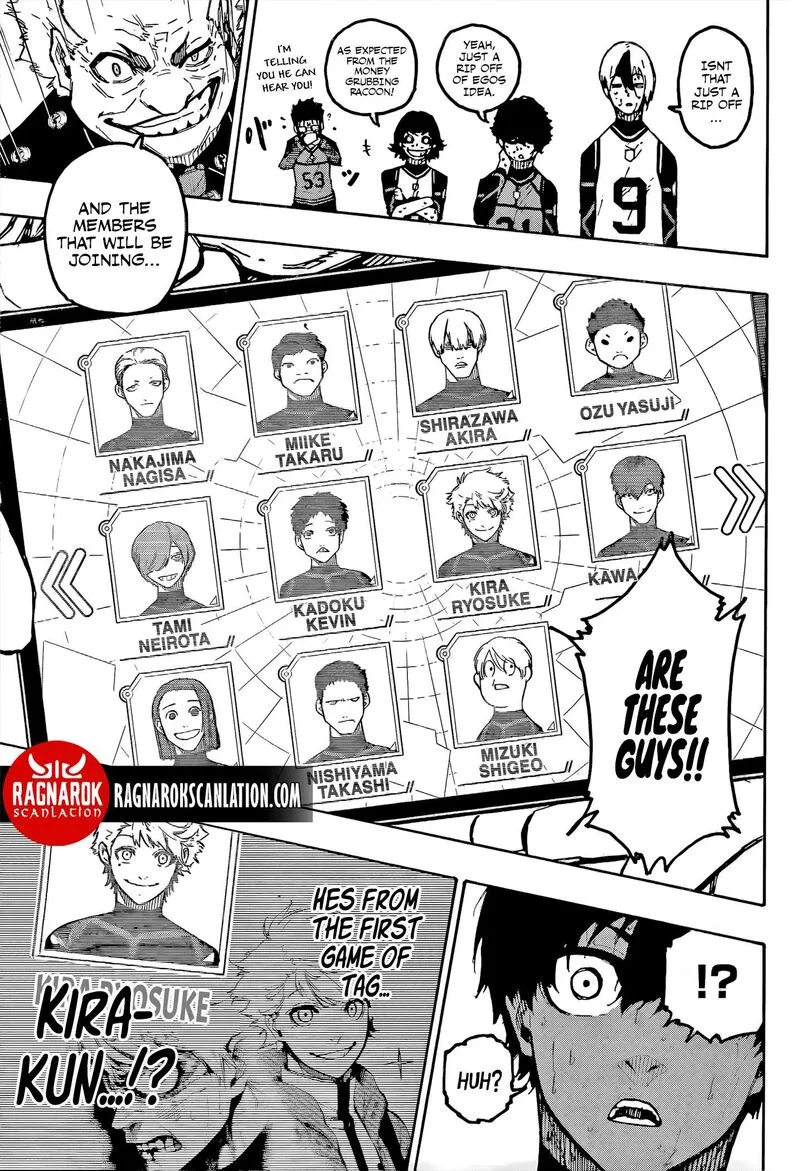 Blue Lock Chapter 311 – Page 11