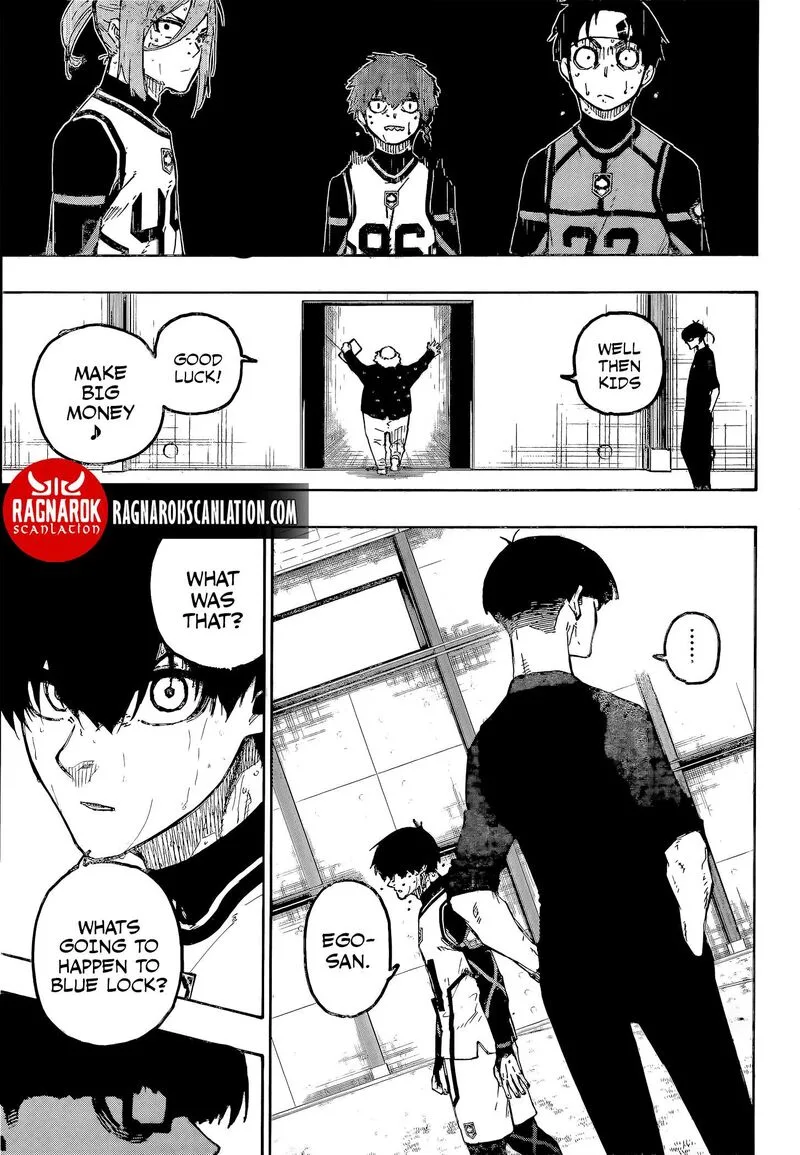 Blue Lock Chapter 311 – Page 13
