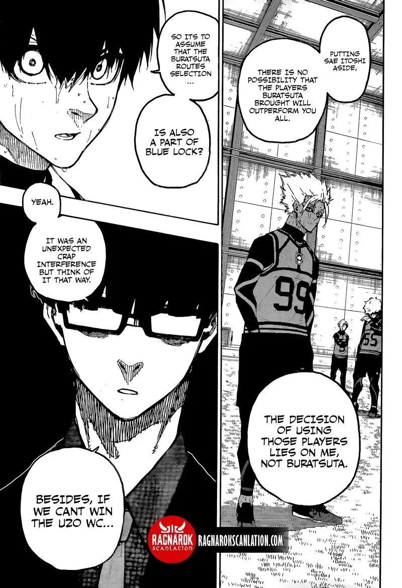 Blue Lock Chapter 311 – Page 15