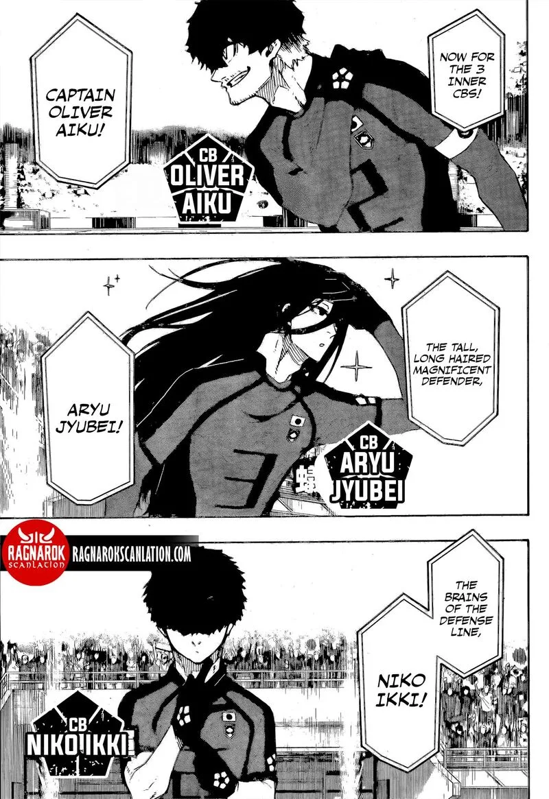 Blue Lock Chapter 312 – Page 4