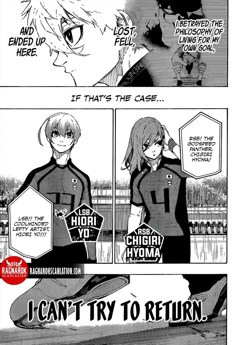 Blue Lock Chapter 312 – Page 6
