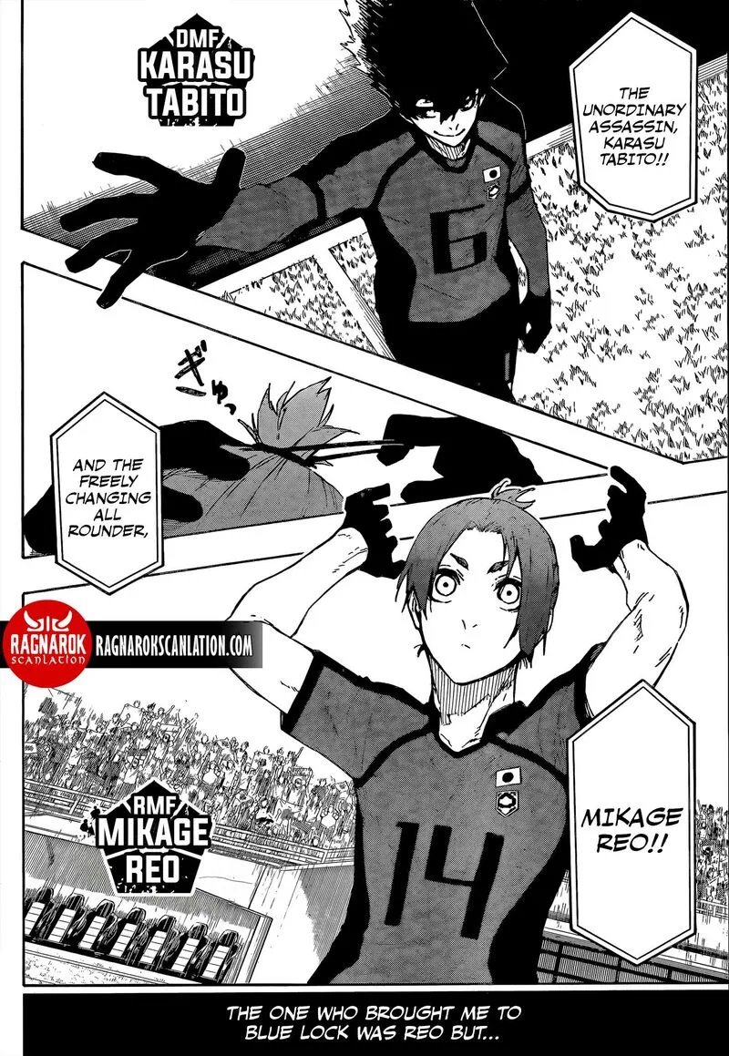 Blue Lock Chapter 312 – Page 9