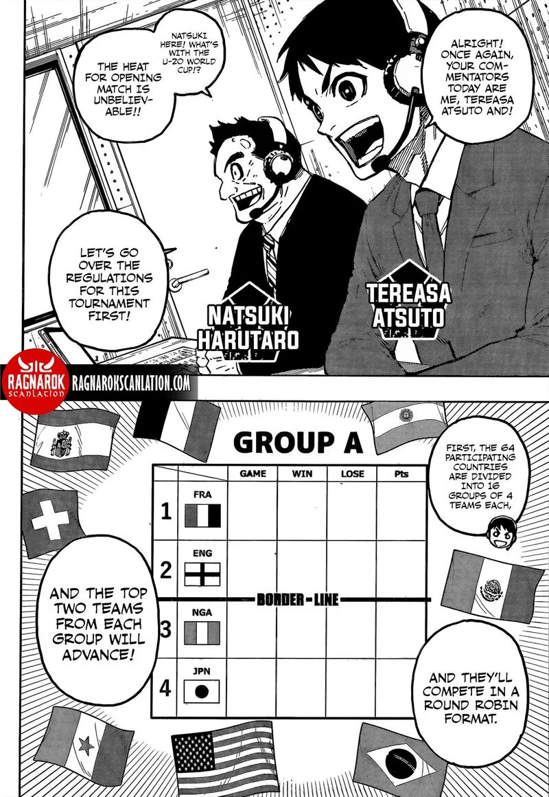 Blue Lock Chapter 313 – Page 2