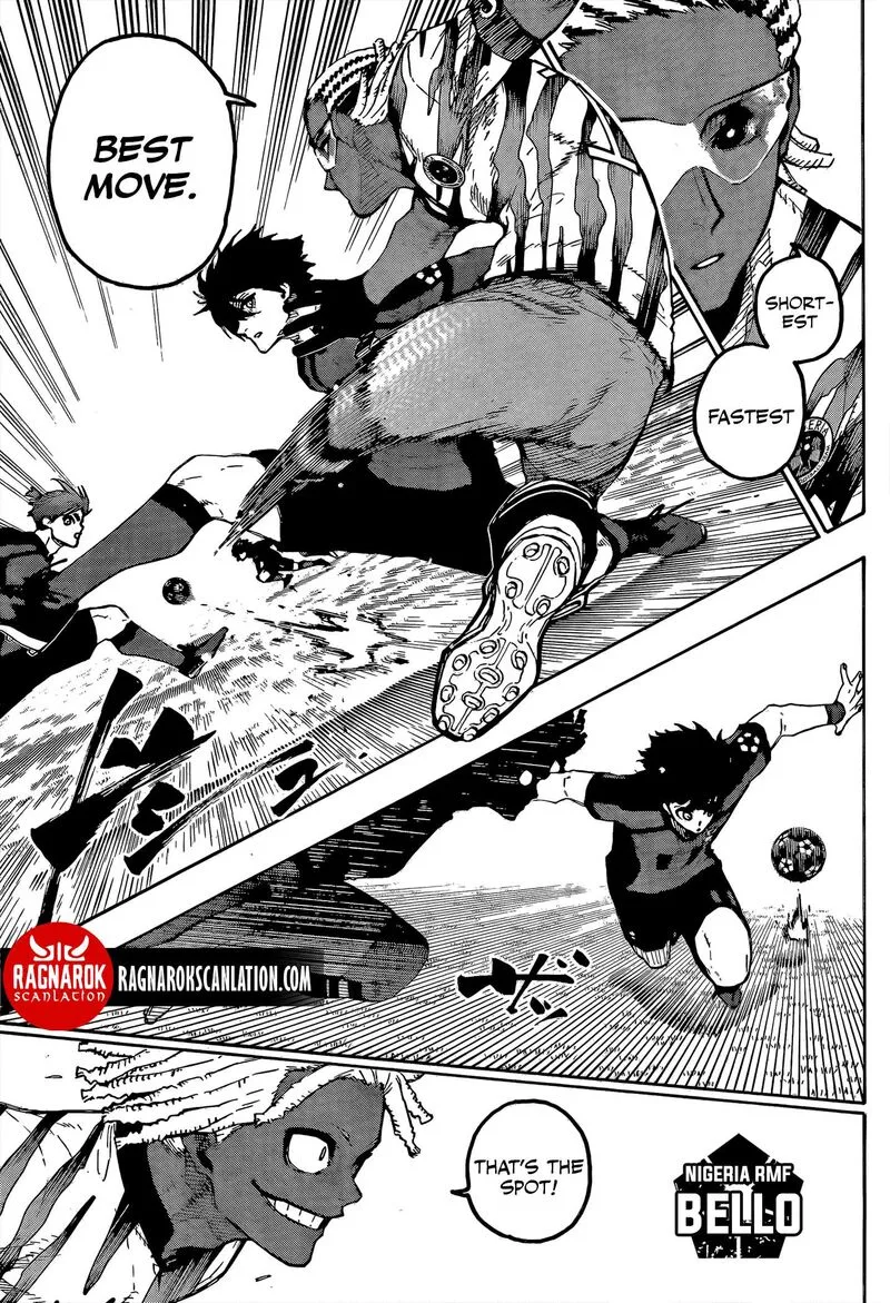 Blue Lock Chapter 313 – Page 6