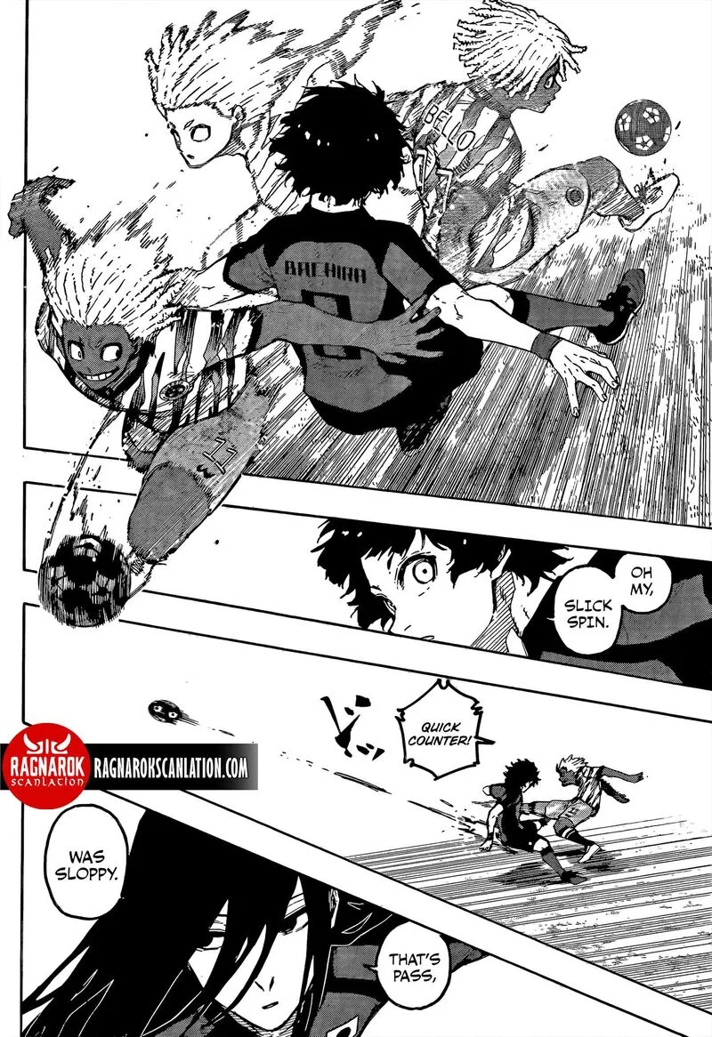 Blue Lock Chapter 313 – Page 7
