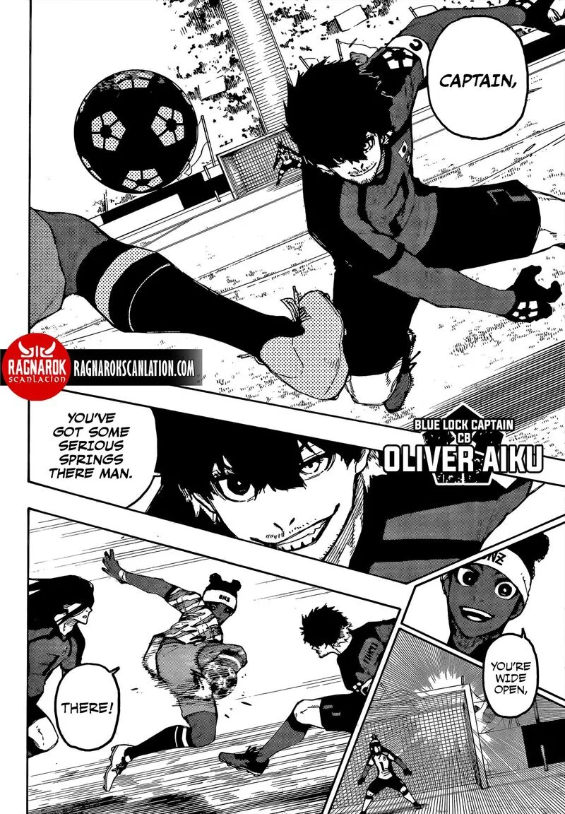 Blue Lock Chapter 313 – Page 9