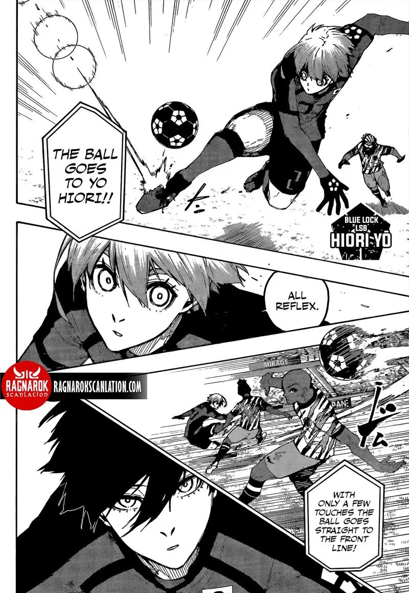 Blue Lock Chapter 313 – Page 12