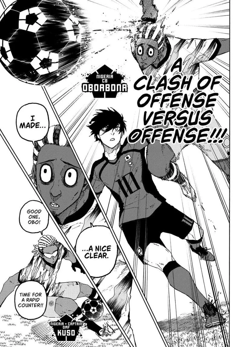 Blue Lock Chapter 314 – Page 3