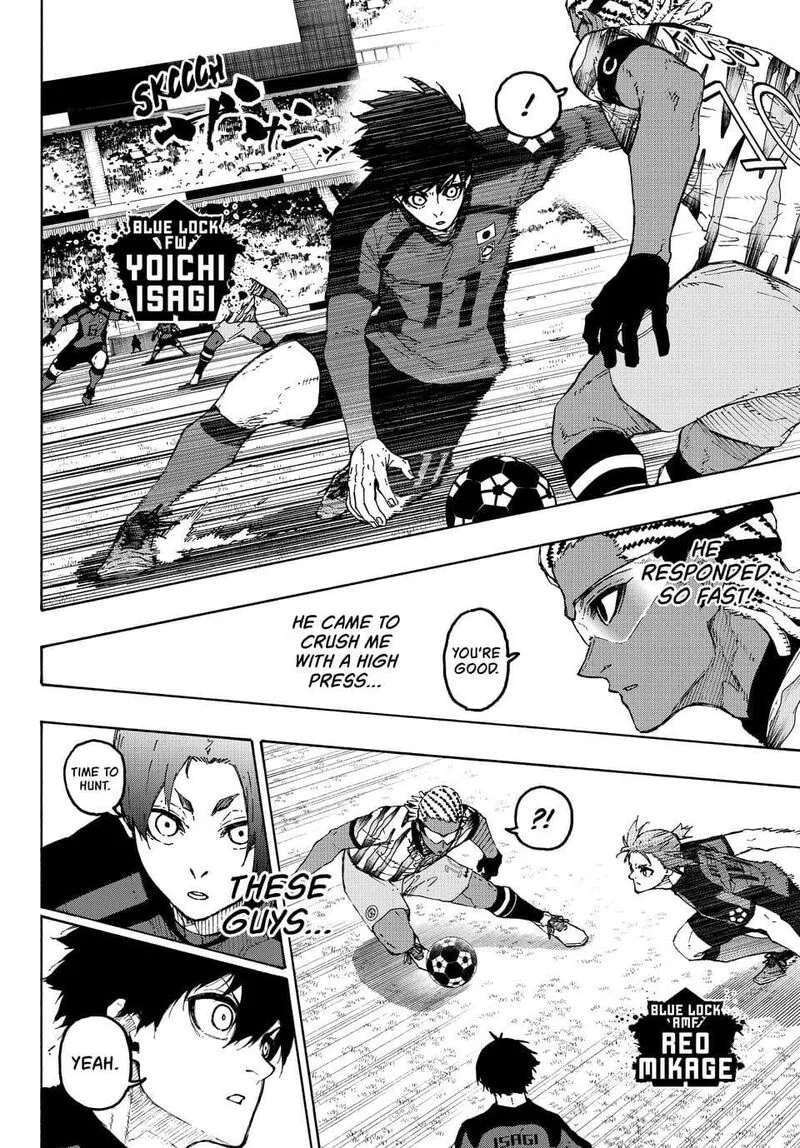 Blue Lock Chapter 314 – Page 4