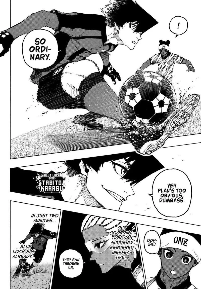 Blue Lock Chapter 314 – Page 6