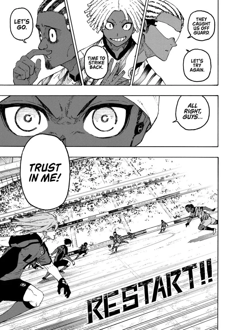 Blue Lock Chapter 315 – Page 9
