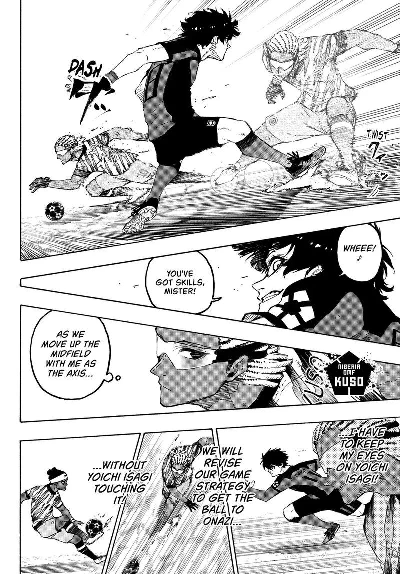 Blue Lock Chapter 315 – Page 10