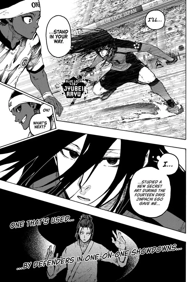 Blue Lock Chapter 315 – Page 11