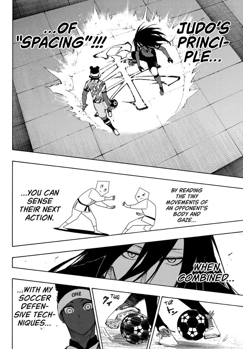 Blue Lock Chapter 315 – Page 12