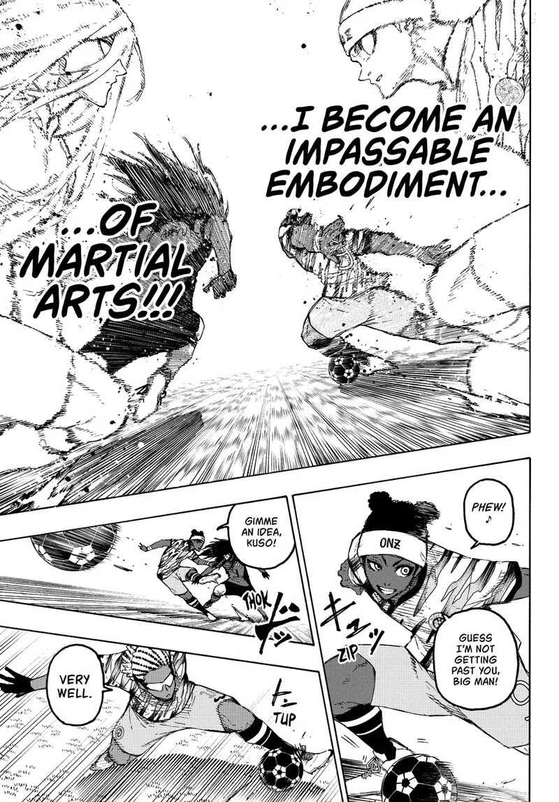 Blue Lock Chapter 315 – Page 13
