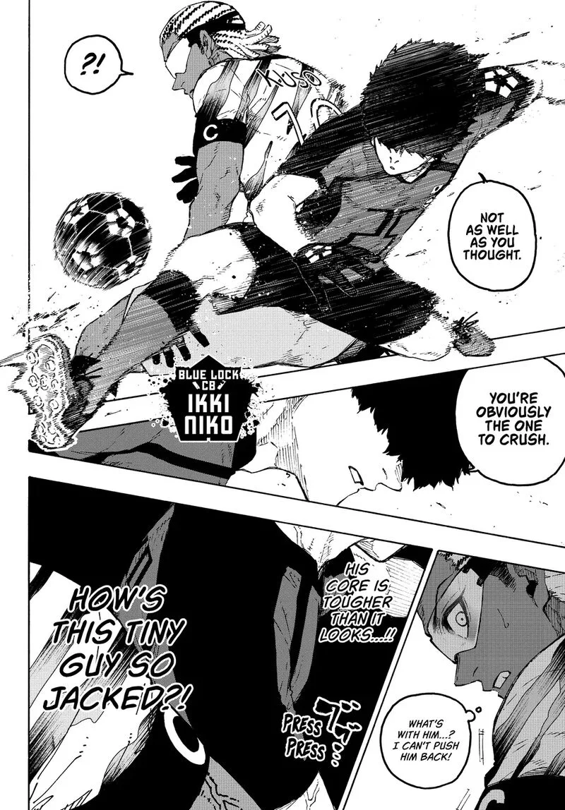 Blue Lock Chapter 315 – Page 14
