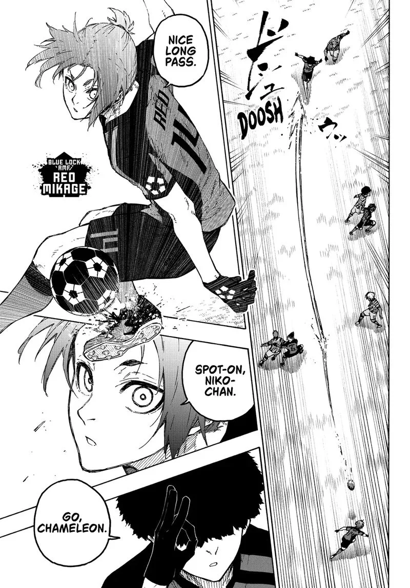 Blue Lock Chapter 315 – Page 17