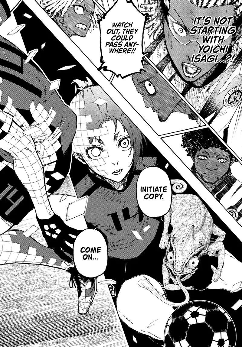 Blue Lock Chapter 315 – Page 18