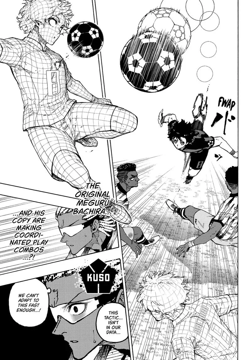 Blue Lock Chapter 316 – Page 3