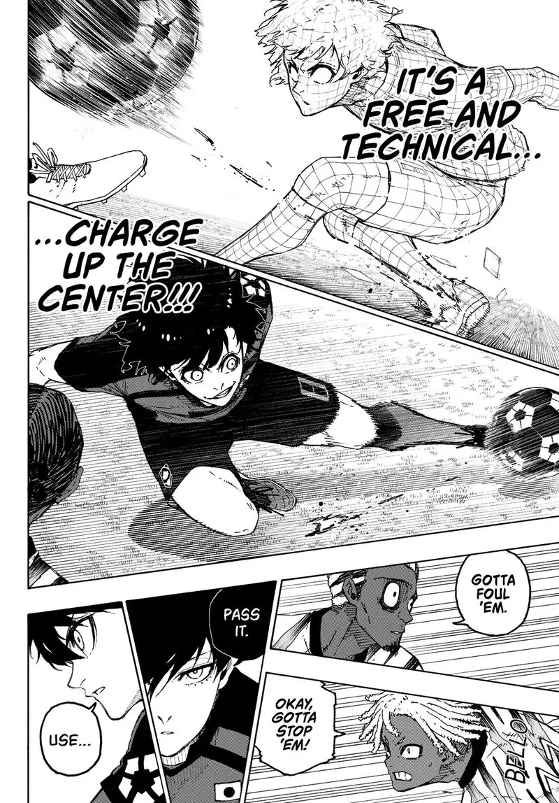 Blue Lock Chapter 316 – Page 4