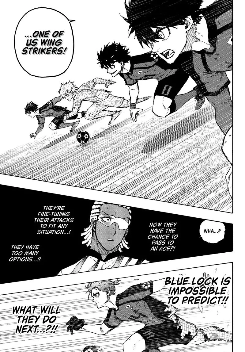 Blue Lock Chapter 316 – Page 5