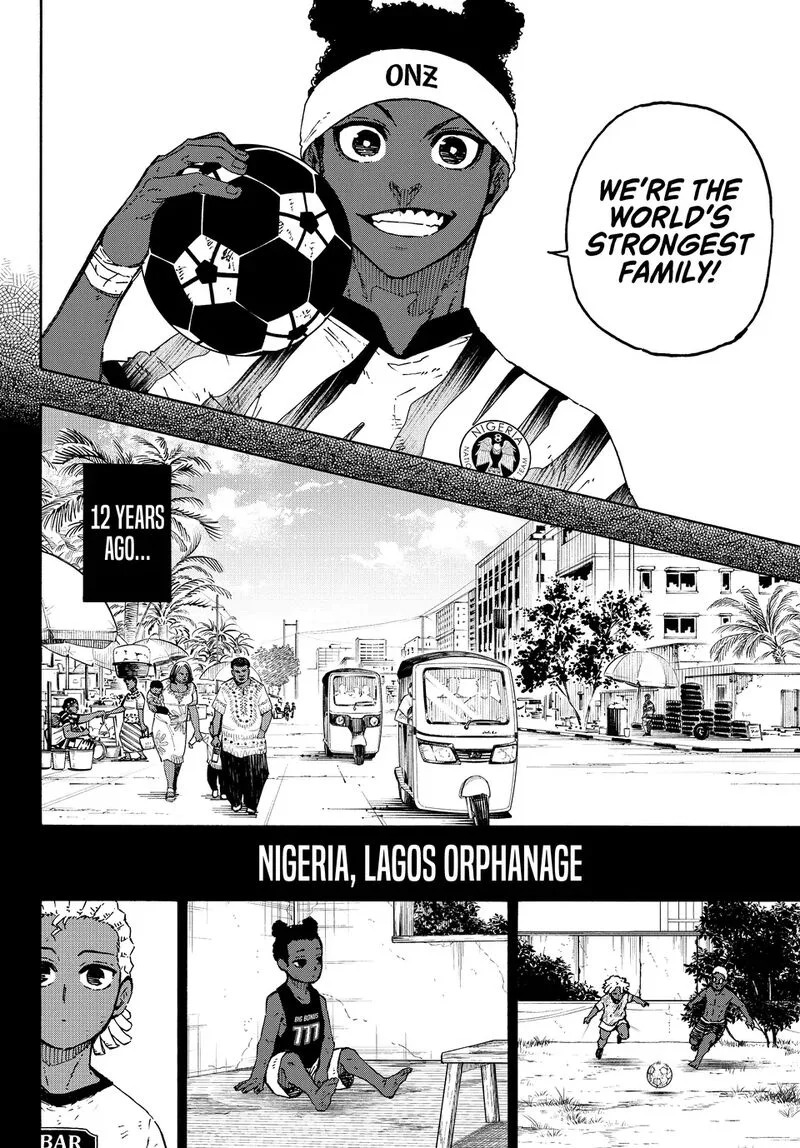 Blue Lock Chapter 316 – Page 12