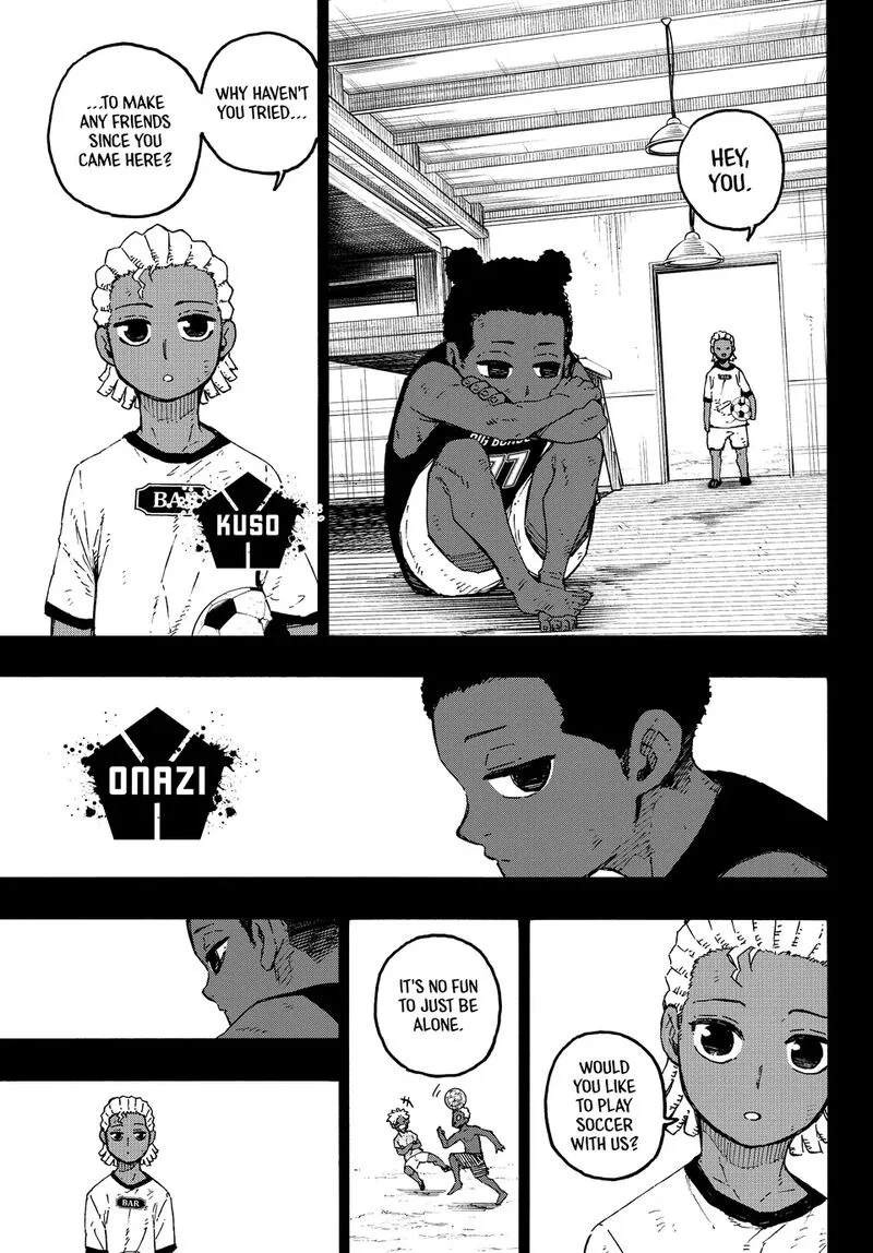 Blue Lock Chapter 316 – Page 13