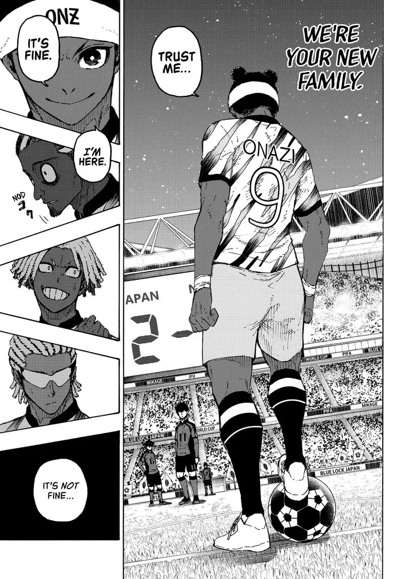Blue Lock Chapter 316 – Page 19
