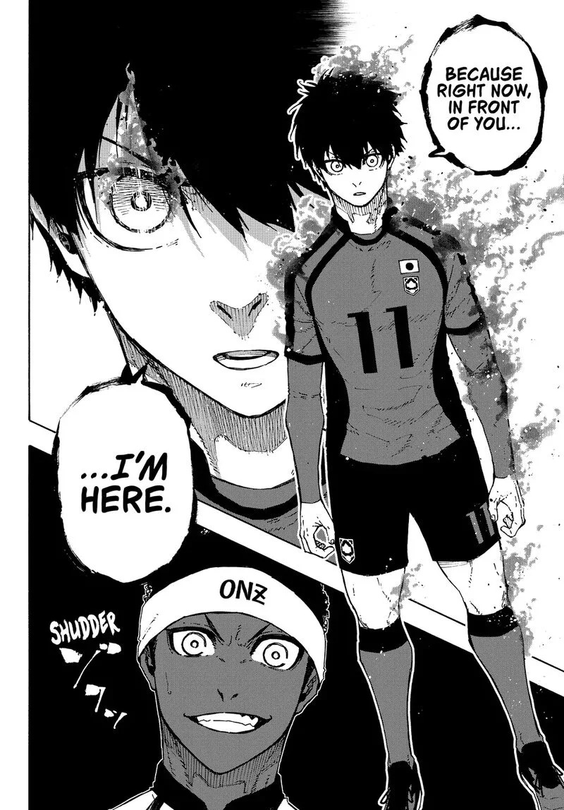 Blue Lock Chapter 316 – Page 20