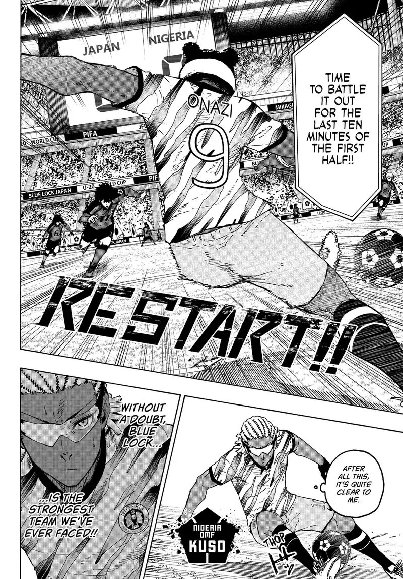 Blue Lock Chapter 317 – Page 2