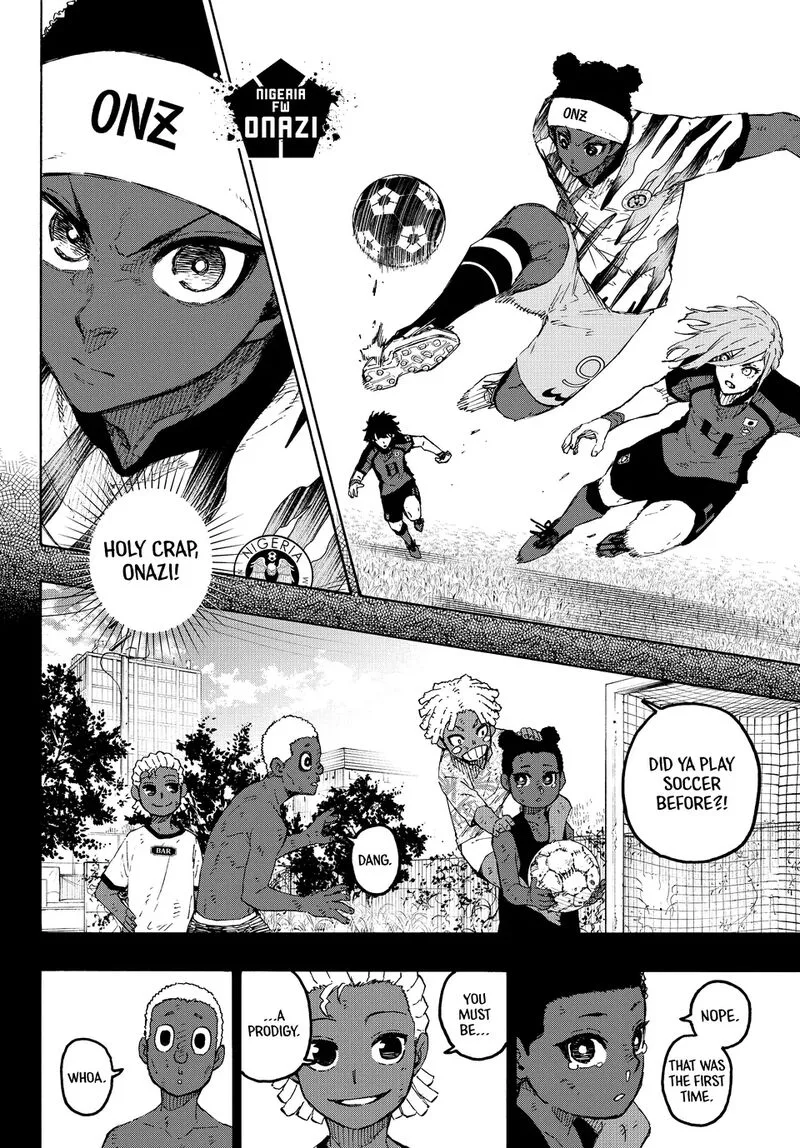 Blue Lock Chapter 317 – Page 6