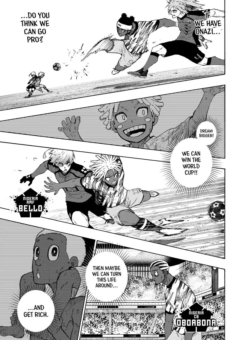 Blue Lock Chapter 317 – Page 7