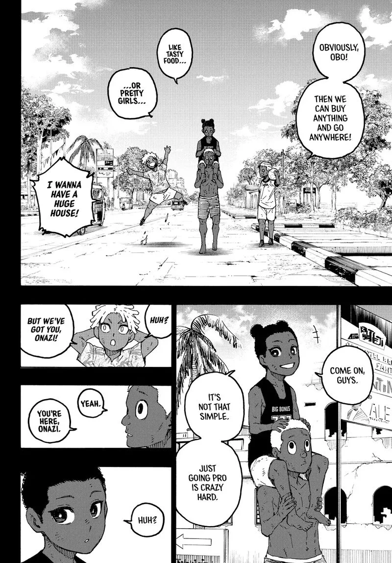 Blue Lock Chapter 317 – Page 8