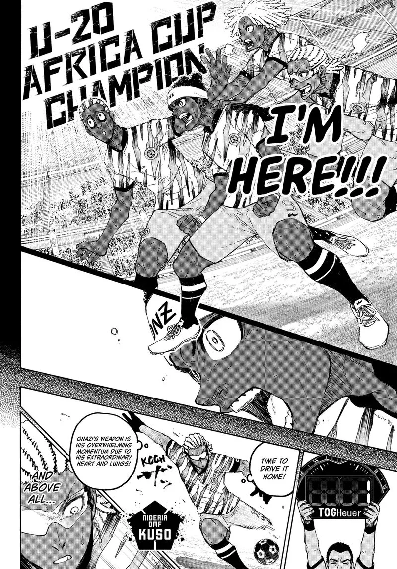 Blue Lock Chapter 317 – Page 10